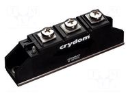 Module: thyristor; double series; 600V; 105A; F18; Ufmax: 1.65V SENSATA / CRYDOM