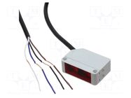 Sensor: photoelectric; Range: 200mm; NPN / NO + NC; Usup: 10÷30VDC CARLO GAVAZZI