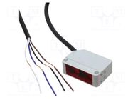 Sensor: photoelectric; Range: 200mm; PNP / NO + NC; Usup: 10÷30VDC CARLO GAVAZZI