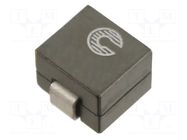 Inductor: wire; SMD; 105nH; Ioper: 38A; 7x7x4.95mm; Isat: 34A; 320uΩ EATON ELECTRONICS