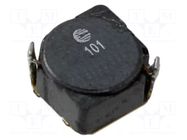 Inductor: wire; SMD; 94.4uH; Ioper: 760mA; 385mΩ; ±30%; 6x6x3mm EATON ELECTRONICS