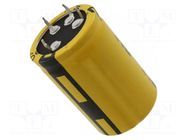 Supercapacitor; SNAP-IN; 370F; 3VDC; -5÷20%; 3.2mΩ; 850uA; -40÷65°C EATON ELECTRONICS