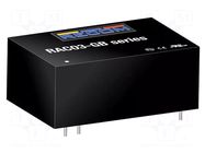 Converter: AC/DC; 3W; PCB RECOM