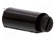 Fuse holder; THT; 5x20mm; 10A; thermoplastic; UL94V-0; Pitch: 10mm EATON/BUSSMANN