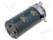 Capacitor: electrolytic; 1000uF; 450VDC; Ø51x100mm; ±20%; 2000h SAMWHA