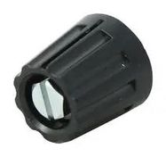 KNOB, FLUTED, 14.5MM DIAMETER