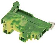 TERMINAL BLOCK, DIN RAIL, 2POS, 12AWG