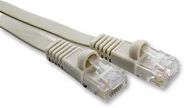 LEAD, FLAT CAT6 UTP, BEIGE, 1M