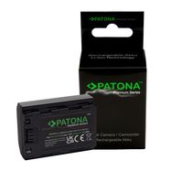 PATONA Premium Battery f. Sony NP-FZ100 HVR-Z1C HVR-V1C FX7E NEX-FS100, PATONA