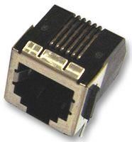 MODULAR CONN, R/A RJ45 JACK, 8P8C, CAT3