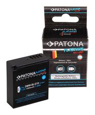 PATONA Platinum Battery f. Panasonic DMW-BLG10, DMW-BLE9,  DMC-GF3, DMC-LX85, DMC-LX100, PATONA