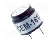 Sound transducer: electromagnetic signaller; THT; 2048Hz; 40mA Same Sky