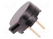 Sound transducer: electromagnetic signaller; THT; 2.73kHz; 80mA Same Sky