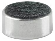 Microphone; electret; 100Hz÷20kHz; 2.2kΩ; -24dB; Ø6x2.7mm; 500uA Same Sky