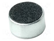 Microphone; electret; 70Hz÷20kHz; 680Ω; -47dB; Ø9.7x5.2mm; 500uA Same Sky