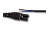 POWER LEAD, FIG8 TO OPEN END