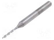 Drill bit; Ø: 1mm; carbon steel; PCB; Socket size: 3.175mm; 1/8" BUNGARD