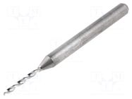 Drill bit; Ø: 1.2mm; carbon steel; 1/8"; 3.175mm; PCB BUNGARD