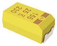 CAP, 22µF, 35V, 10%; Capacitance:22µF; Voltage Rating:35V; Tantalum Capacitor Case:2917 [7343 Metric]; Product Range:T495 Series; Capacitance Tolerance:± 10%; Operating Temperature Min:-55°C; Operating Temperature Max:125°C; ESR:0.125ohm; Manufacturer Siz