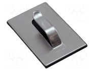 Mounting bracket; self-adhesive; Kit: holder x30 OMRON
