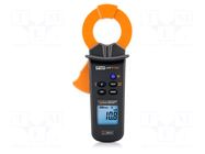 Meter: leakage current; pincers type; LCD; Øcable: 40mm; True RMS HT INSTRUMENTS