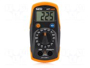 Digital multimeter; LCD; 3,5 digit; VDC: 200mV,2V,20V,200V,500V HT INSTRUMENTS