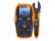 Digital multimeter; Øcable: 10mm; LCD; 4-digit; VDC: 400V,600V HT INSTRUMENTS