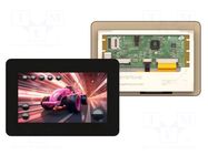 Display: TFT; 4.3"; 800x480; 520BSRAM,8MBPSRAM,16MBFLASH; 4÷6V 4D Systems