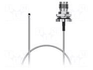 Cable; IPEX MHF 1,TNC female; brown; -40÷85°C; 0÷6GHz; 300mm; 50Ω GCT