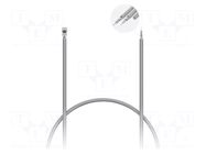 Cable; IPEX MHF 4L LK,wires; black; angled; -40÷85°C; 250mm; 50Ω GCT