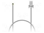Cable; IPEX MHF 1,SMA female; grey; -40÷85°C; 0÷6GHz; 100mm; 50Ω GCT