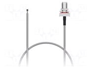 Cable; IPEX MHF 4L,RP-SMA female; black; -40÷85°C; 0÷6GHz; 200mm GCT