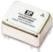 CONVERTER, DC/DC, 2O/P, 3W, +/-5V