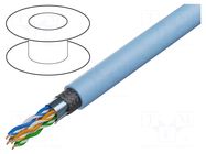 Wire; SF/UTP; 4x2x24AWG; industrial Ethernet,outdoor; 5e; wire; Cu BELDEN