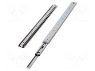 Ball guide; zinc plated steel; L: 650mm; 100kg; H: 53mm GTV Poland