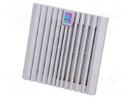 Fan: DC; fan tray; 24VDC; 110m3/h; 51dBA; IP54; 204x204x105mm; white RITTAL