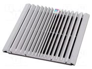 Filter; IP54,IP56; RAL 7035; 292x292mm RITTAL