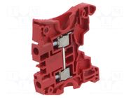 Splice terminal: rail; Entrelec; 600V; for DIN rail mounting TE Connectivity