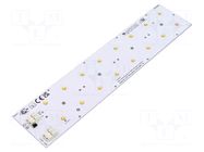 LED strip; W: 49.5mm; L: 223mm; No.of diodes: 16; CRImin: 80; 4710lm TRIDONIC