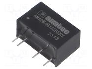 Converter: DC/DC; 1W; Uin: 4.5÷5.5VDC; Uout: 12VDC; Iout: 84mA; SIP7 AIMTEC