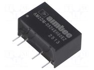 Converter: DC/DC; 2W; Uin: 4.5÷5.5VDC; Uout: 24VDC; Iout: 84mA; SIP7 AIMTEC