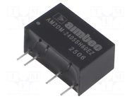 Converter: DC/DC; 2W; Uin: 21.6÷26.4VDC; Uout: 5VDC; Iout: 400mA AIMTEC