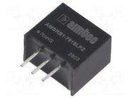 Converter: DC/DC; 15W; Uin: 8÷18VDC,20÷36VDC; Uout: 15VDC; Iout: 1A AIMTEC