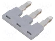 Comb bridge; PIN: 3; grey DEGSON ELECTRONICS