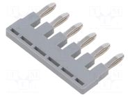Comb bridge; PIN: 6; grey DEGSON ELECTRONICS
