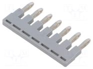 Comb bridge; PIN: 7; grey DEGSON ELECTRONICS