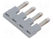 Comb bridge; PIN: 4; grey DEGSON ELECTRONICS