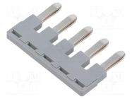 Comb bridge; PIN: 5; grey DEGSON ELECTRONICS