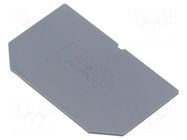 End plate DEGSON ELECTRONICS
