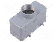 Enclosure for connectors: HDC; size 77.27; for cable; M32; C-TYPE ILME